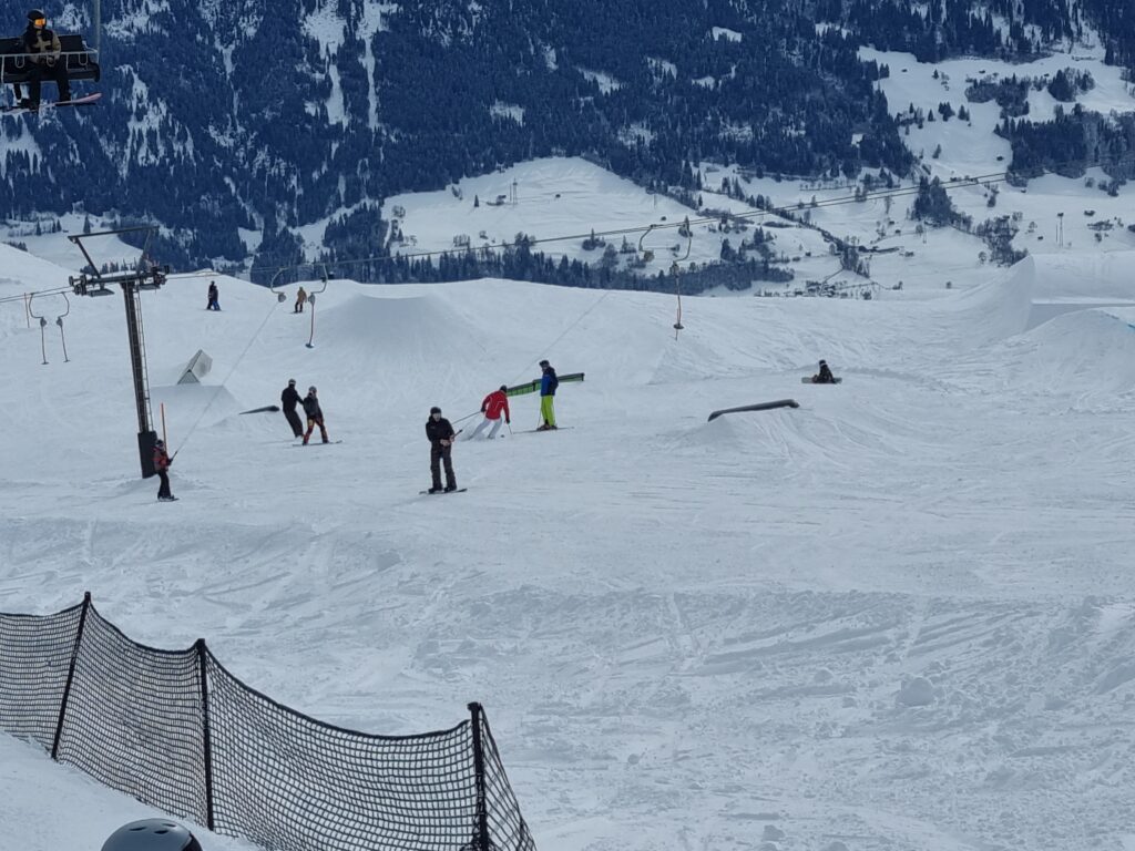 Laax Ski Resort in Switzerland