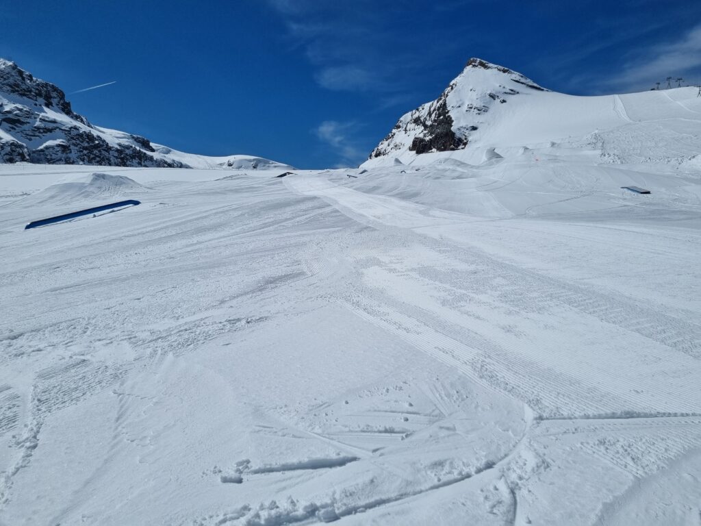 Zermatt Matterhorn Ski Resort in Switzerland