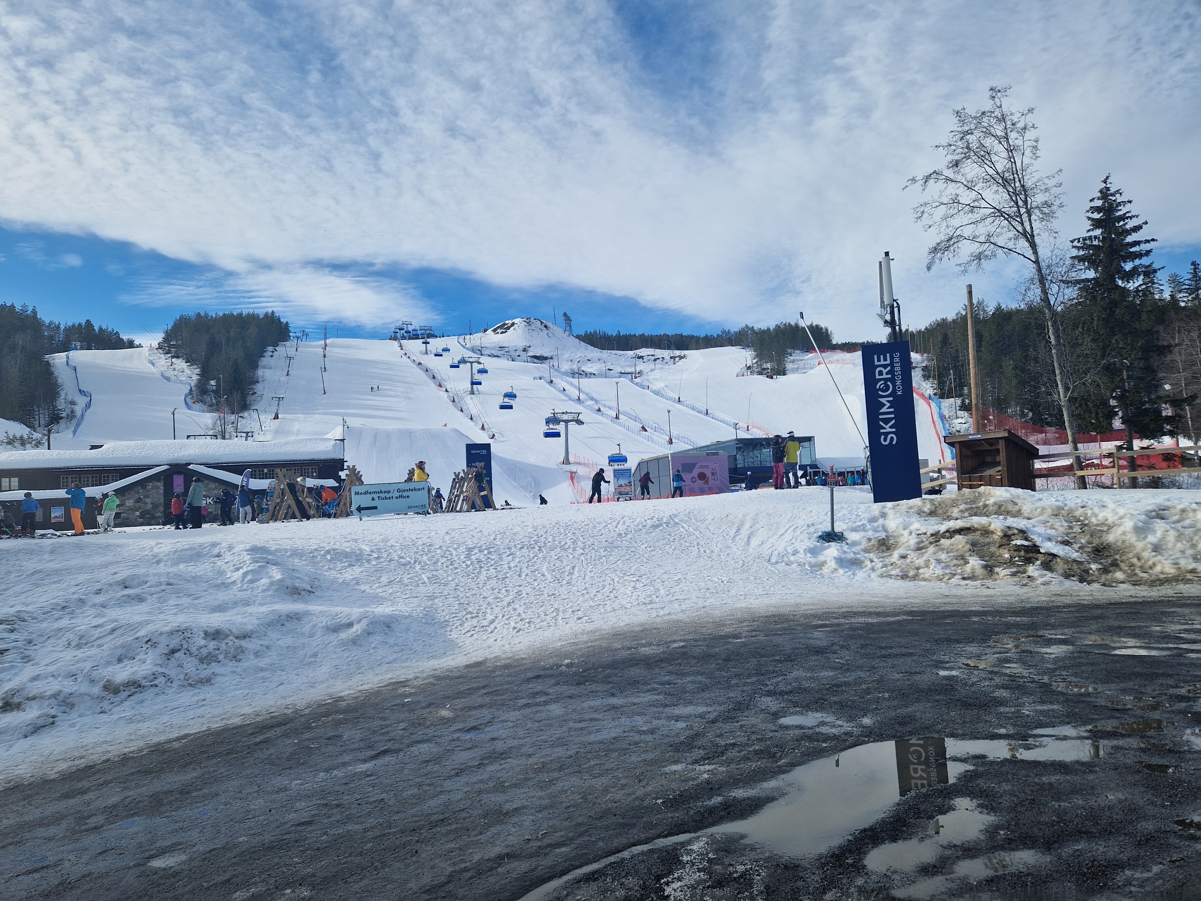 Skimore Kongsberg Ski Resort in Norway