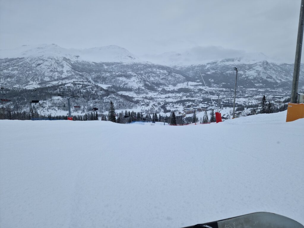 Hemsedal Ski Resort in Norway