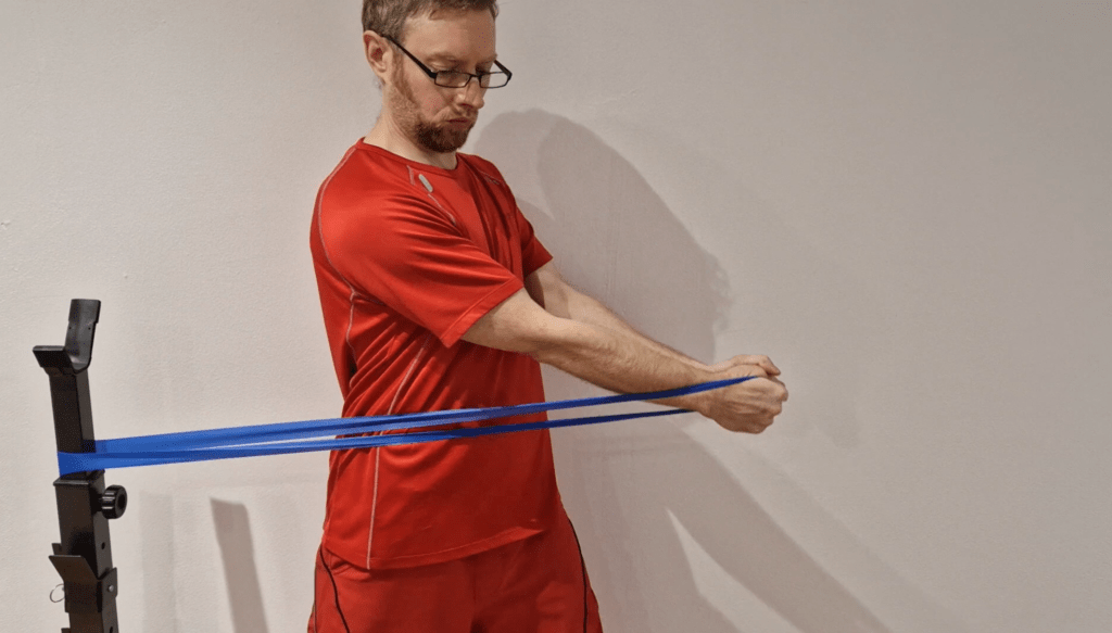 Resistance Band Exercises for Arms and Shoulders